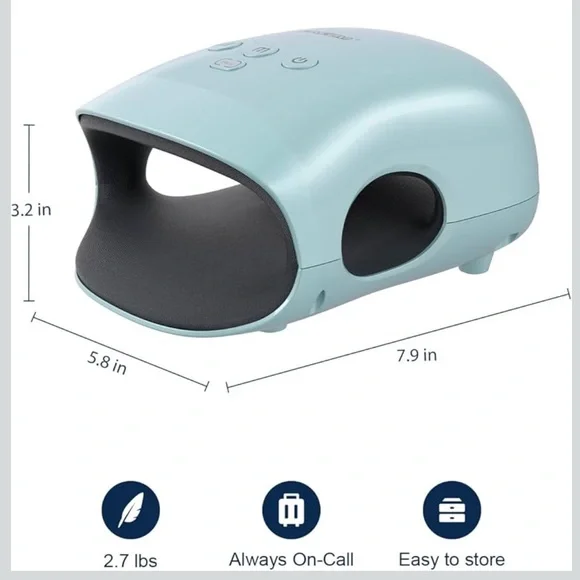 CINCOM Hand Massager with Heat and Compression for Arthritis Pain Relief - Picture 2 of 7